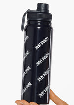 Lorna Jane Iconic Insulated Water Bottle - French Navy