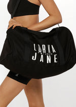 Lorna Jane LJ Heritage Canvas Duffle Bag - Black