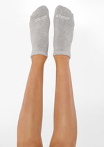 Lorna Jane Icon Pilates Sock - Grey Marl