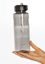 Lorna Jane Athletic Dept Classic 1L Water Bottle - Black