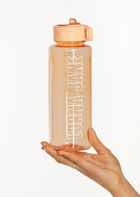 Lorna Jane LJ Classic 1L Water Bottle - Clementine