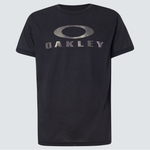 Oakley Men's Enhance QD SS Tee SCI O Bark 11.0 - Blackout