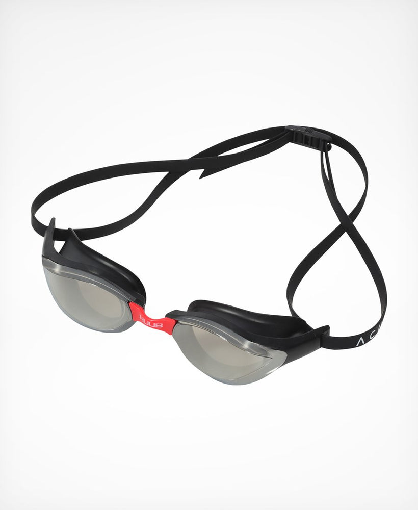 Huub Brownlee Acute Swim Goggle - Black/Clear