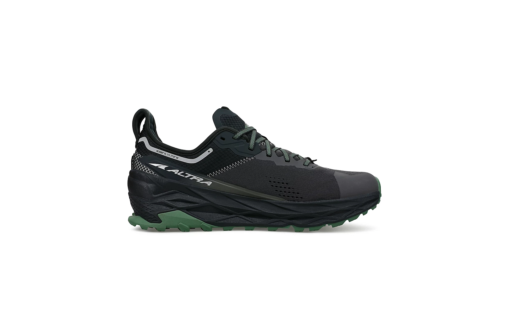 ALTRA Men s Olympus 5 Black Gray Key Power Sports Singapore