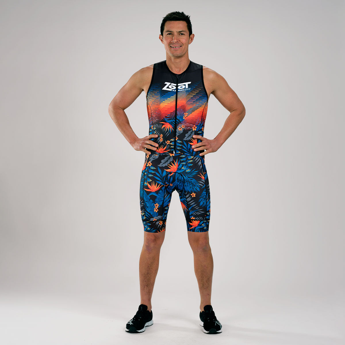 ZOOT Men's Tri Racesuit (OPEN FRONT) - 40 Years