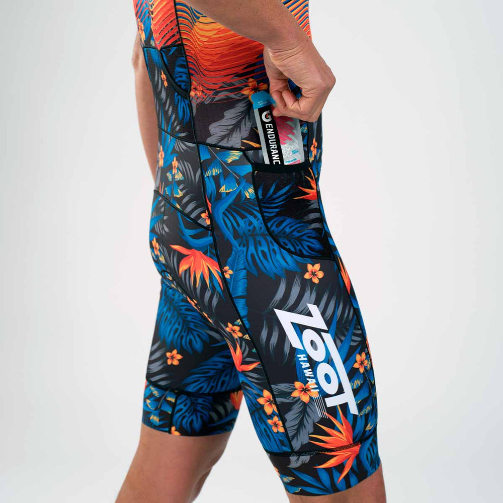 ZOOT Men's Tri Full Zip Racesuit (SET-IN) - 40 Years