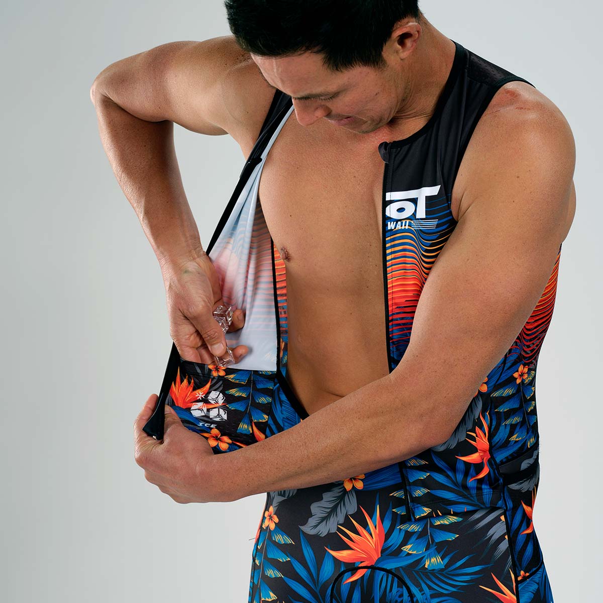 ZOOT Men's Tri Racesuit (OPEN FRONT) - 40 Years