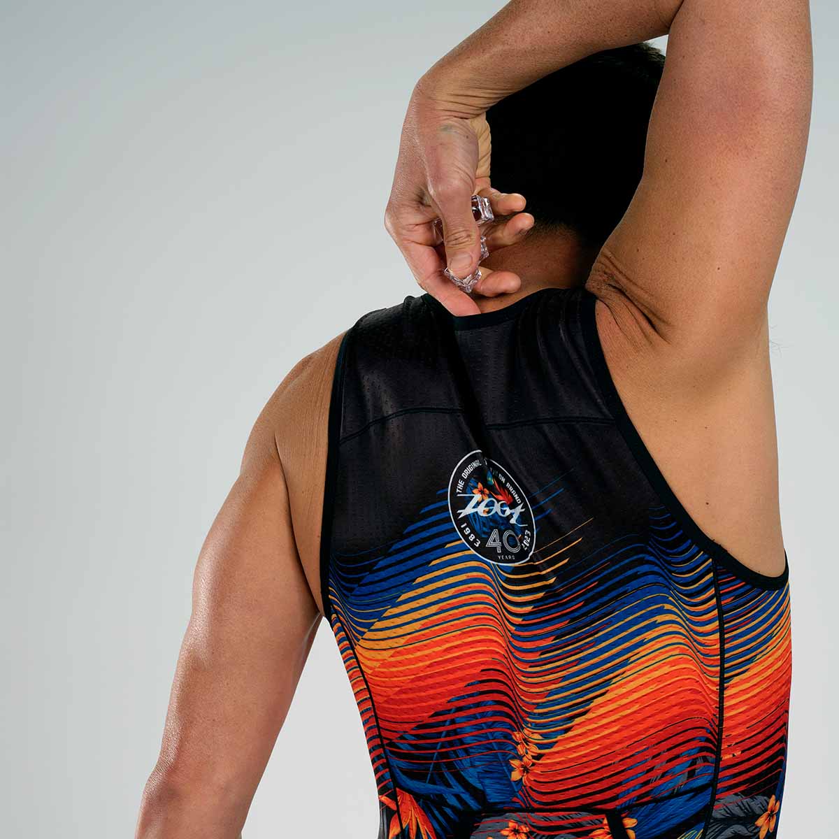 ZOOT Men's Tri Racesuit (OPEN FRONT) - 40 Years