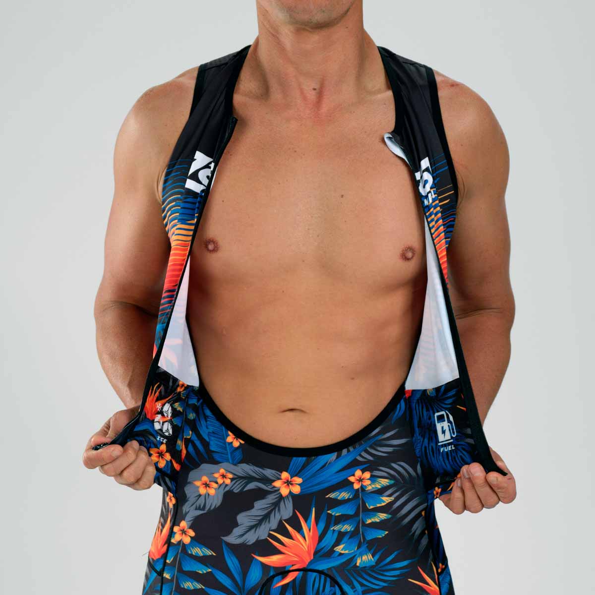 ZOOT Men's Tri Racesuit (OPEN FRONT) - 40 Years