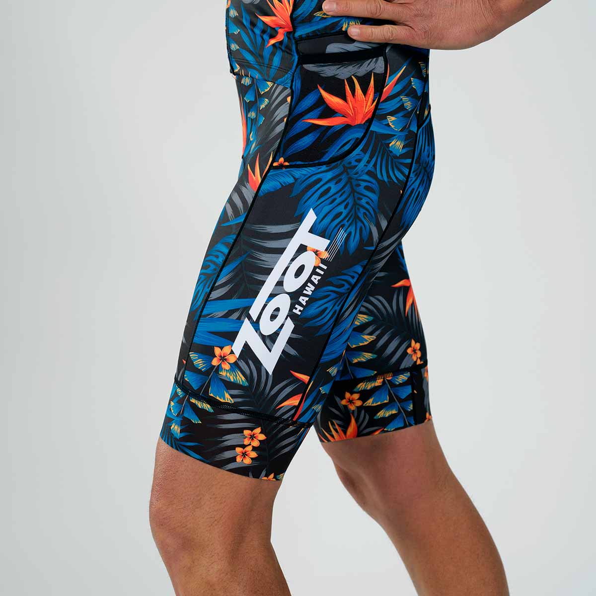 ZOOT Men's Tri Racesuit (OPEN FRONT) - 40 Years