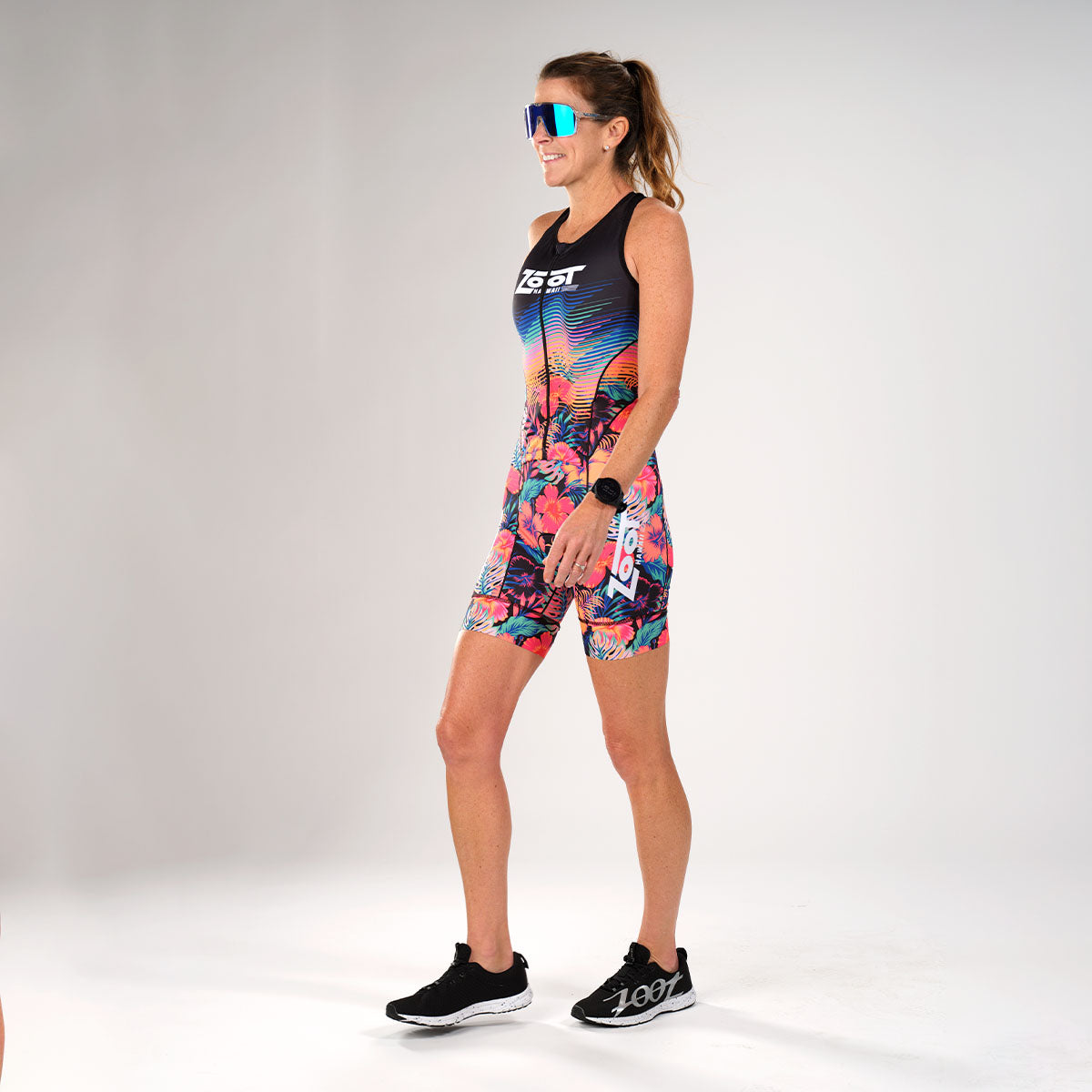 ZOOT Women's Tri Racesuit (NO BRA, OPEN FRONT) - 40 Years