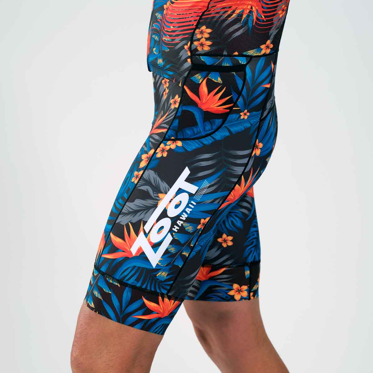 ZOOT Men's Tri Full Zip Racesuit (SET-IN) - 40 Years