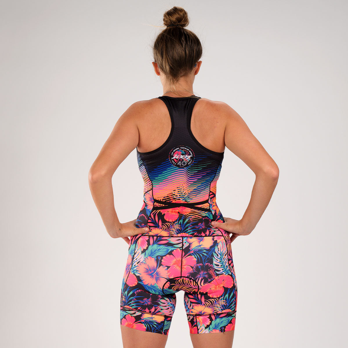 ZOOT Women's Tri Racesuit (NO BRA, OPEN FRONT) - 40 Years