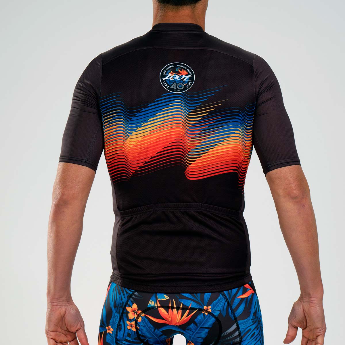 ZOOT Men's Cycle AERO Jersey - 40 Years