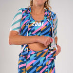ZOOT Women's Tri Full Zip Racesuit (SET-IN) - Unbreakable