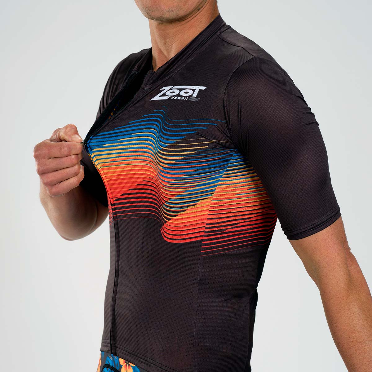 ZOOT Men's Cycle AERO Jersey - 40 Years