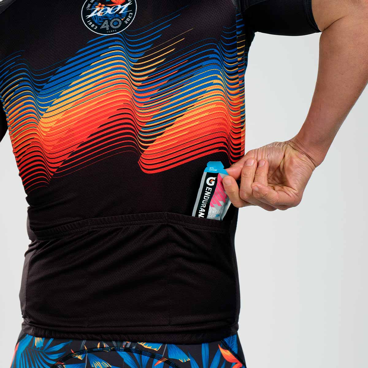 ZOOT Men's Cycle AERO Jersey - 40 Years