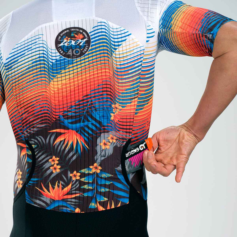 ZOOT Men's Ultra Tri P1 Racesuit - 40 Years