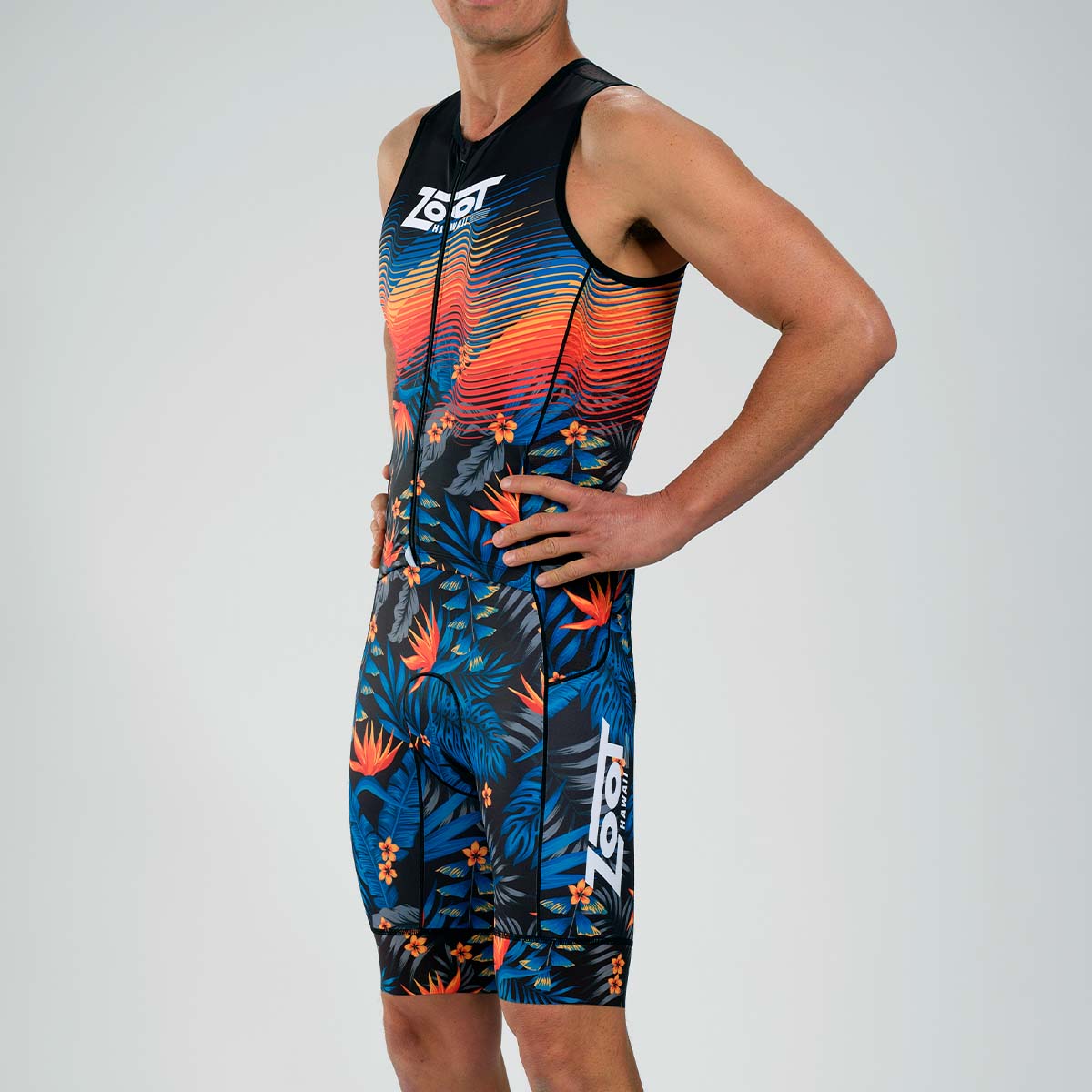 ZOOT Men's Tri Racesuit (OPEN FRONT) - 40 Years