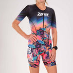Zoot Women's LTD Tri Aero Full Zip Racesuit 40 Years
