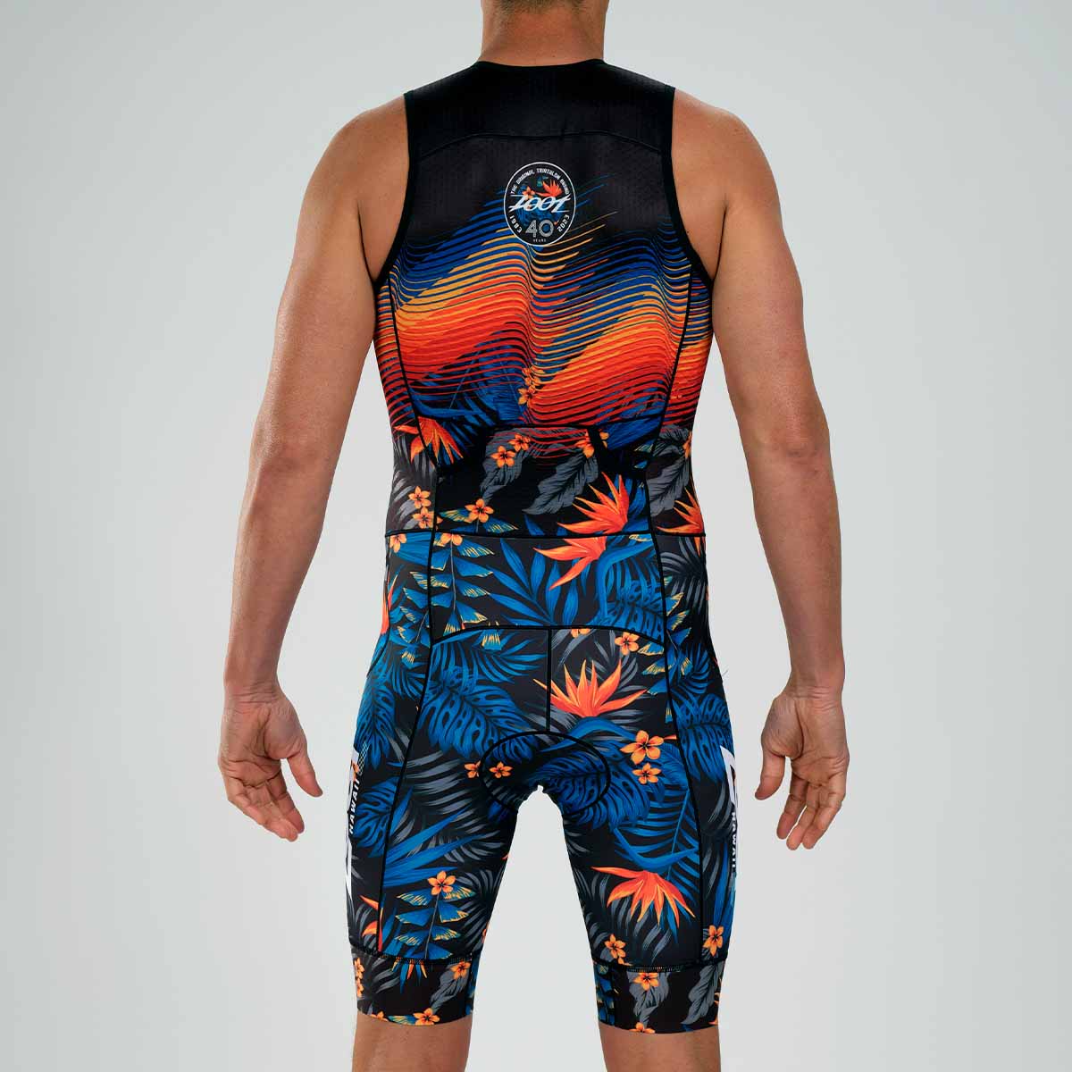 ZOOT Men's Tri Racesuit (OPEN FRONT) - 40 Years