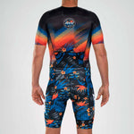 ZOOT Men's Tri Full Zip Racesuit (SET-IN) - 40 Years