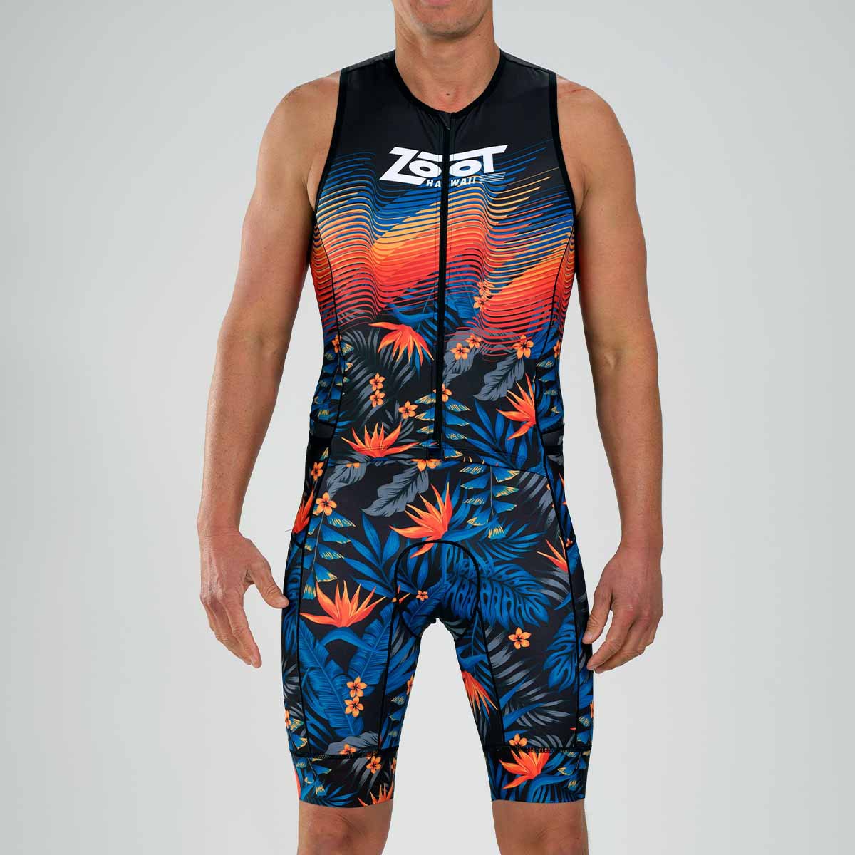 ZOOT Men's Tri Racesuit (OPEN FRONT) - 40 Years