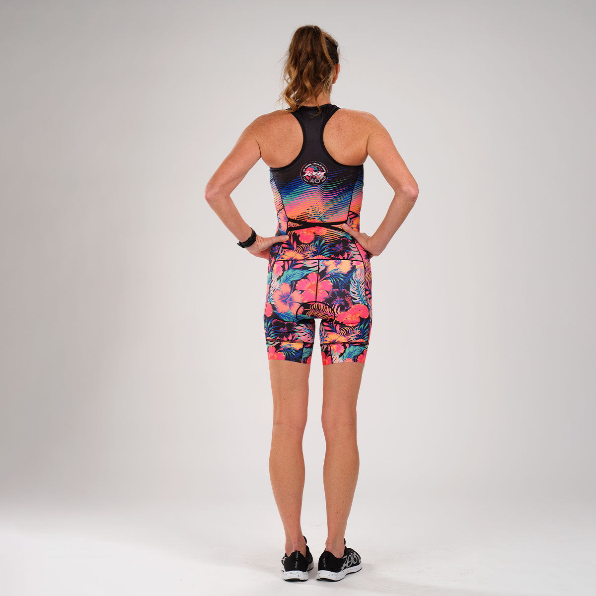 ZOOT Women's Tri Racesuit (NO BRA, OPEN FRONT) - 40 Years