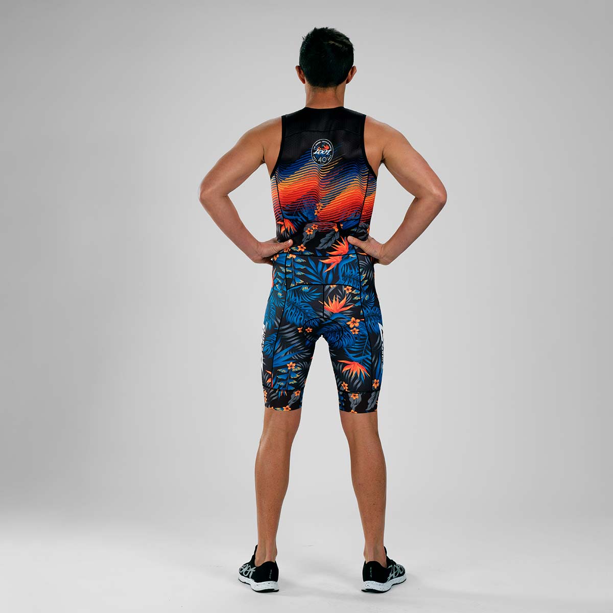 ZOOT Men's Tri Racesuit (OPEN FRONT) - 40 Years