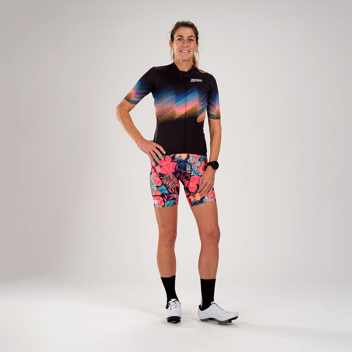 ZOOT Women's Cycle AERO Jersey - 40 Years