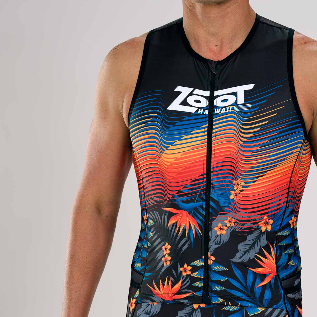 ZOOT Men's Tri Racesuit (OPEN FRONT) - 40 Years