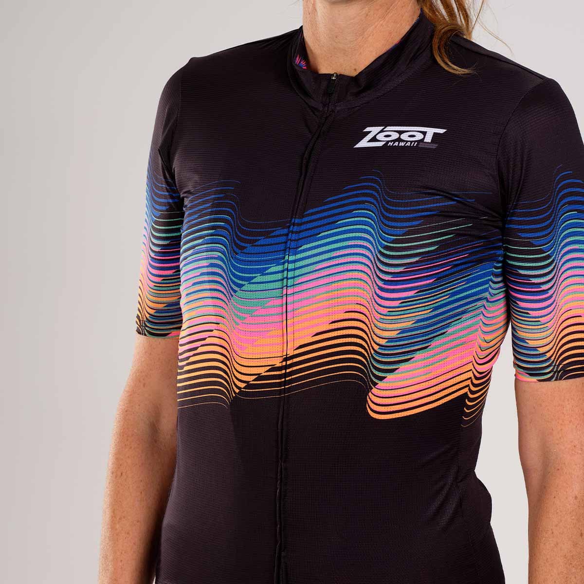 ZOOT Women's Cycle AERO Jersey - 40 Years