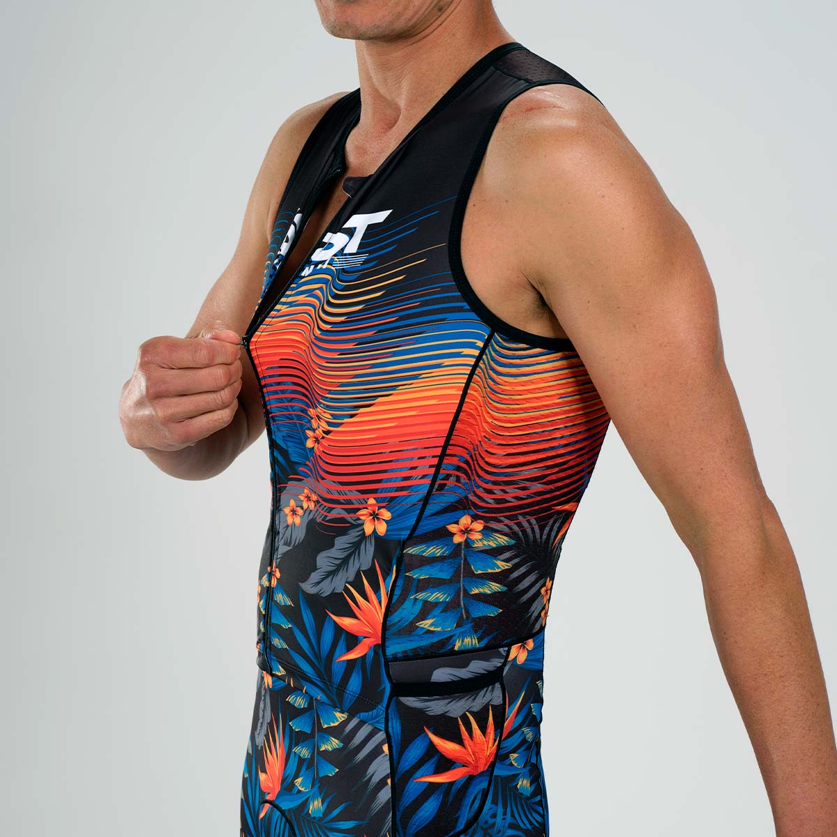 ZOOT Men's Tri Racesuit (OPEN FRONT) - 40 Years