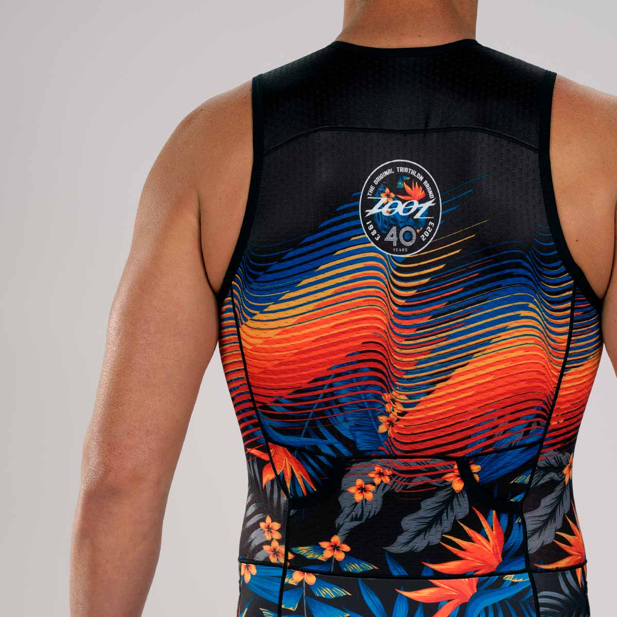 ZOOT Men's Tri Racesuit (OPEN FRONT) - 40 Years