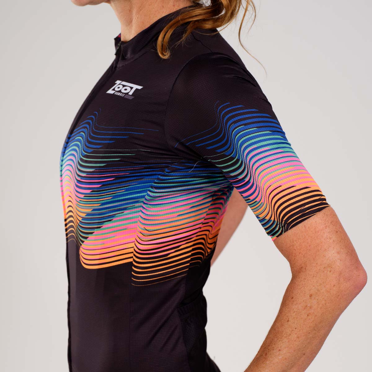 ZOOT Women's Cycle AERO Jersey - 40 Years