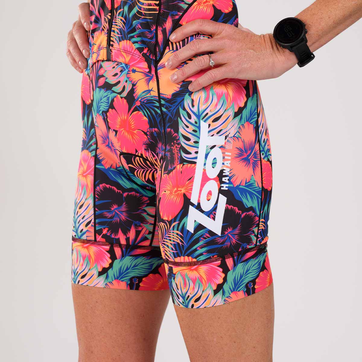 ZOOT Women's Tri Racesuit (NO BRA, OPEN FRONT) - 40 Years