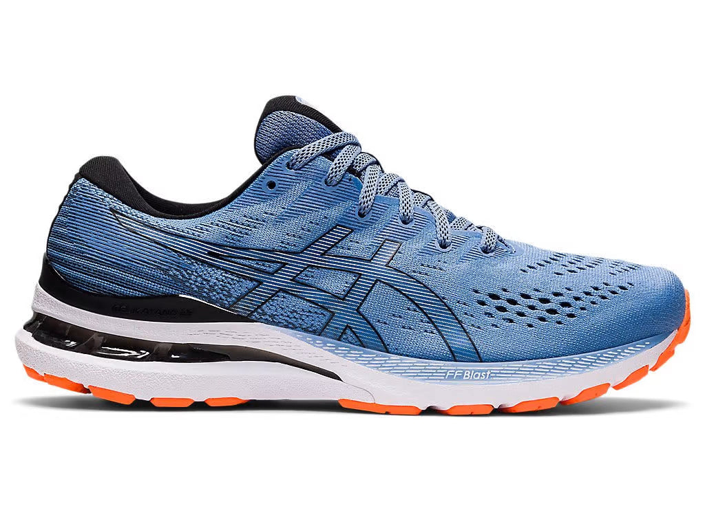 Asics Men s GEL KAYANO 28 BLUE HARMONY BLACK Key Power Sports Singapore