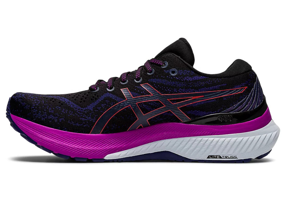 Asics Women's GEL-KAYANO 29 - BLACK/RED ALERT