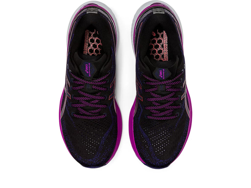 Asics Women's GEL-KAYANO 29 - BLACK/RED ALERT