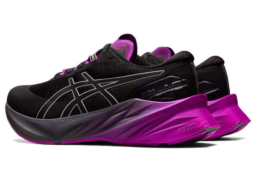 Asics Women's NOVABLAST 3 LITE-SHOW - BLACK/ORCHID