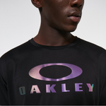 Oakley Men's Enhance QD SS Tee SCI O Bark 11.0 - Blackout