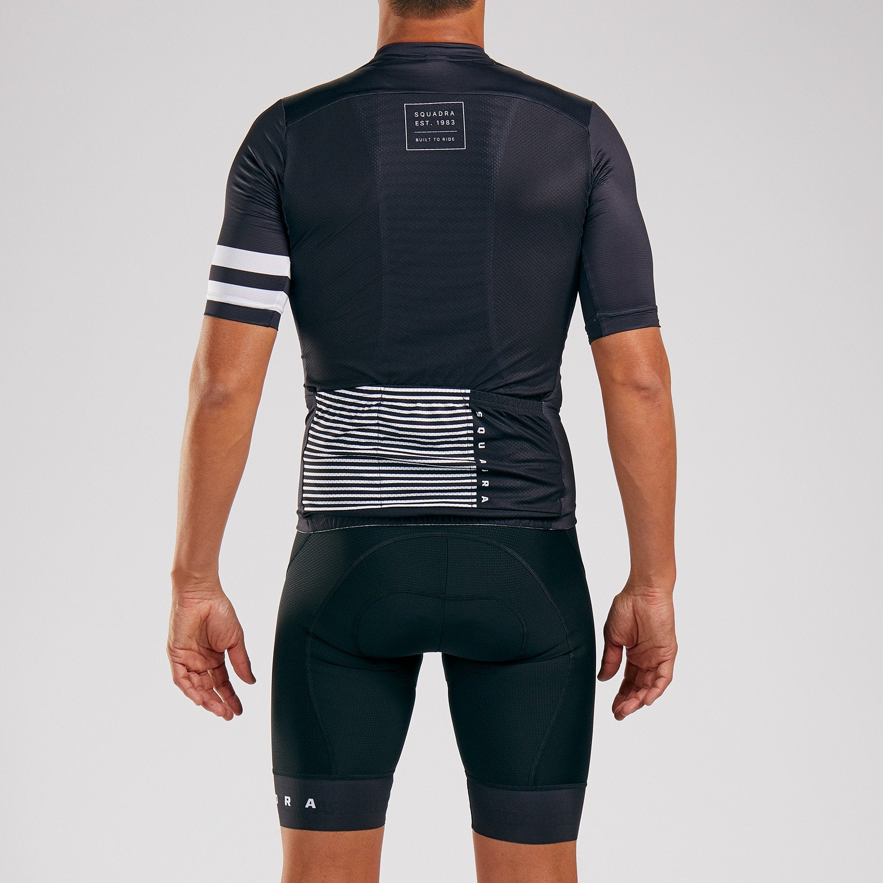 Squadra Men's PRO CYCLE AERO JERSEY - NERO