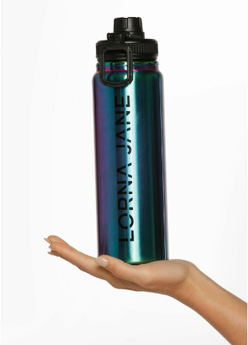 Lorna Jane Iridescent Water Bottle - Multi