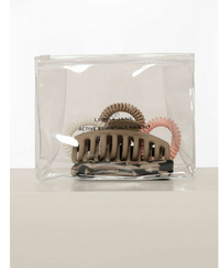 Lorna Jane Essential Hair Kit - Clear