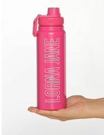 Lorna Jane LJ Insulated Drink Bottle - Babin Pink