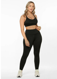 Lorna Jane Cool Touch Lunar Sports Bra - Black