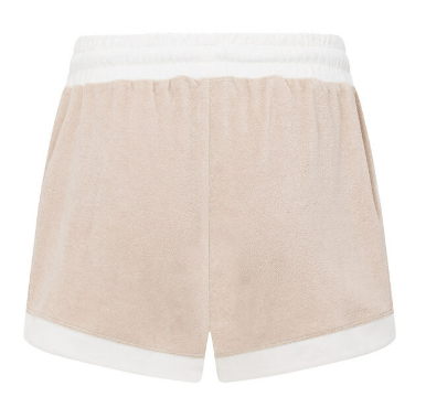 Lorna Jane Terry Towelling Short- Off-White
