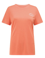 Lorna Jane Lotus T-Shirt - Sunset Orange