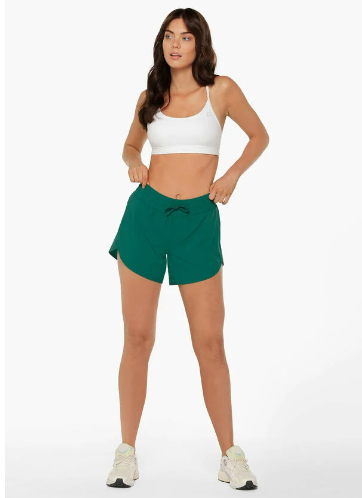 Lorna Jane Ultimate Run Short - Dark Teal