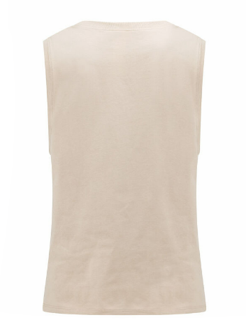 Lorna Jane Athletic Transdry Muscle Tank - Off White